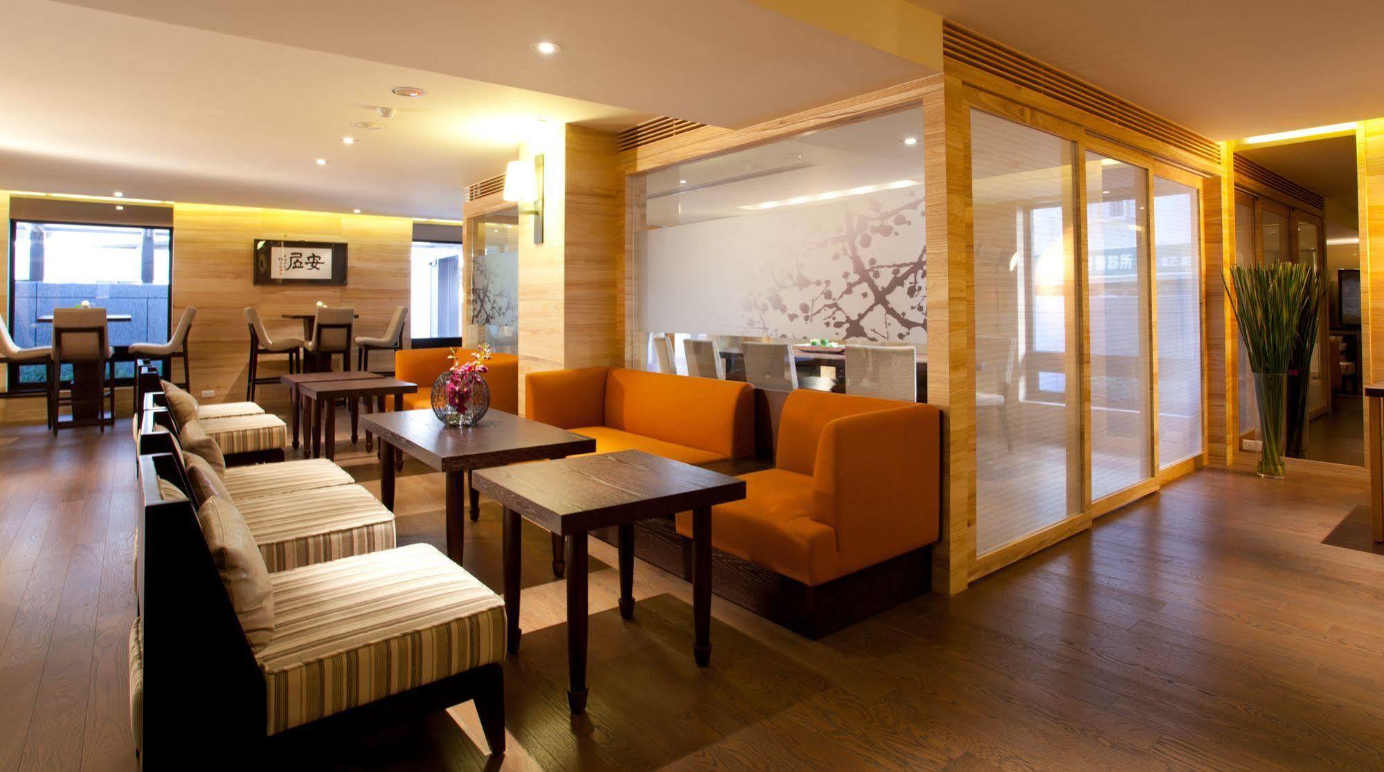 The Corner House Hotel Taipei Luaran gambar