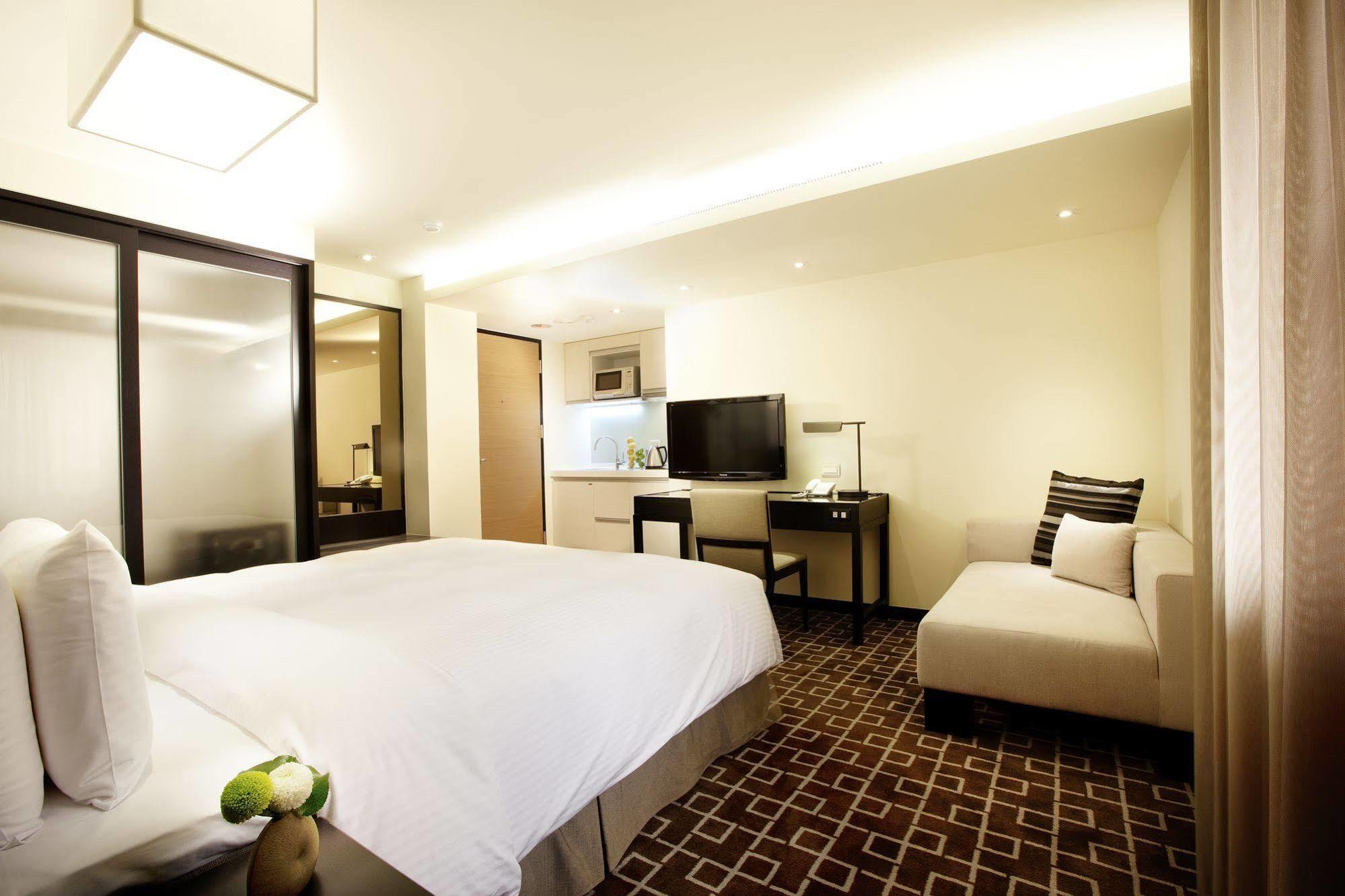 The Corner House Hotel Taipei Luaran gambar