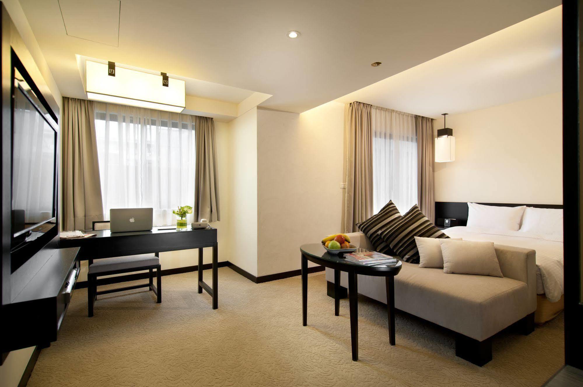 The Corner House Hotel Taipei Luaran gambar