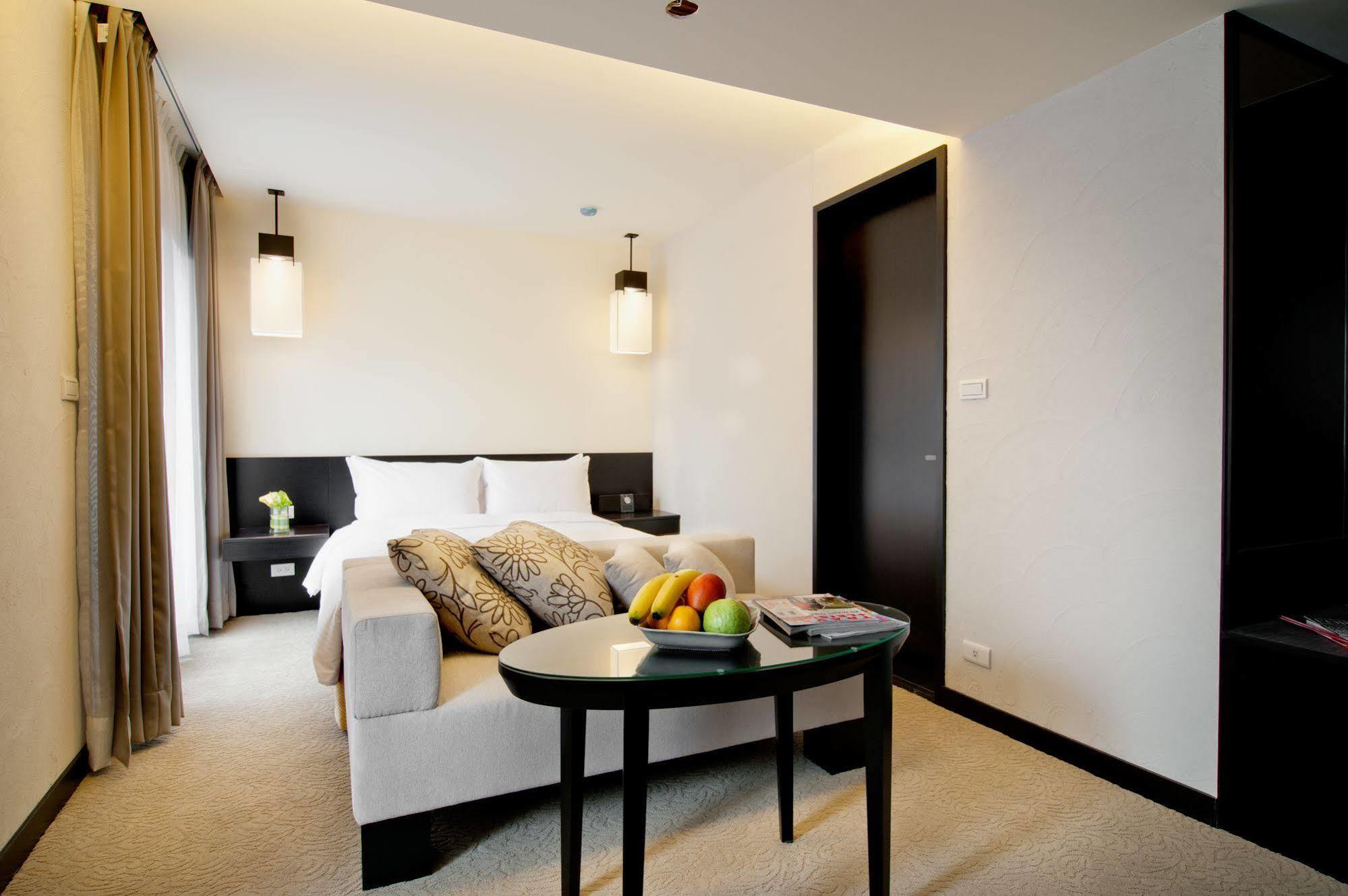 The Corner House Hotel Taipei Luaran gambar