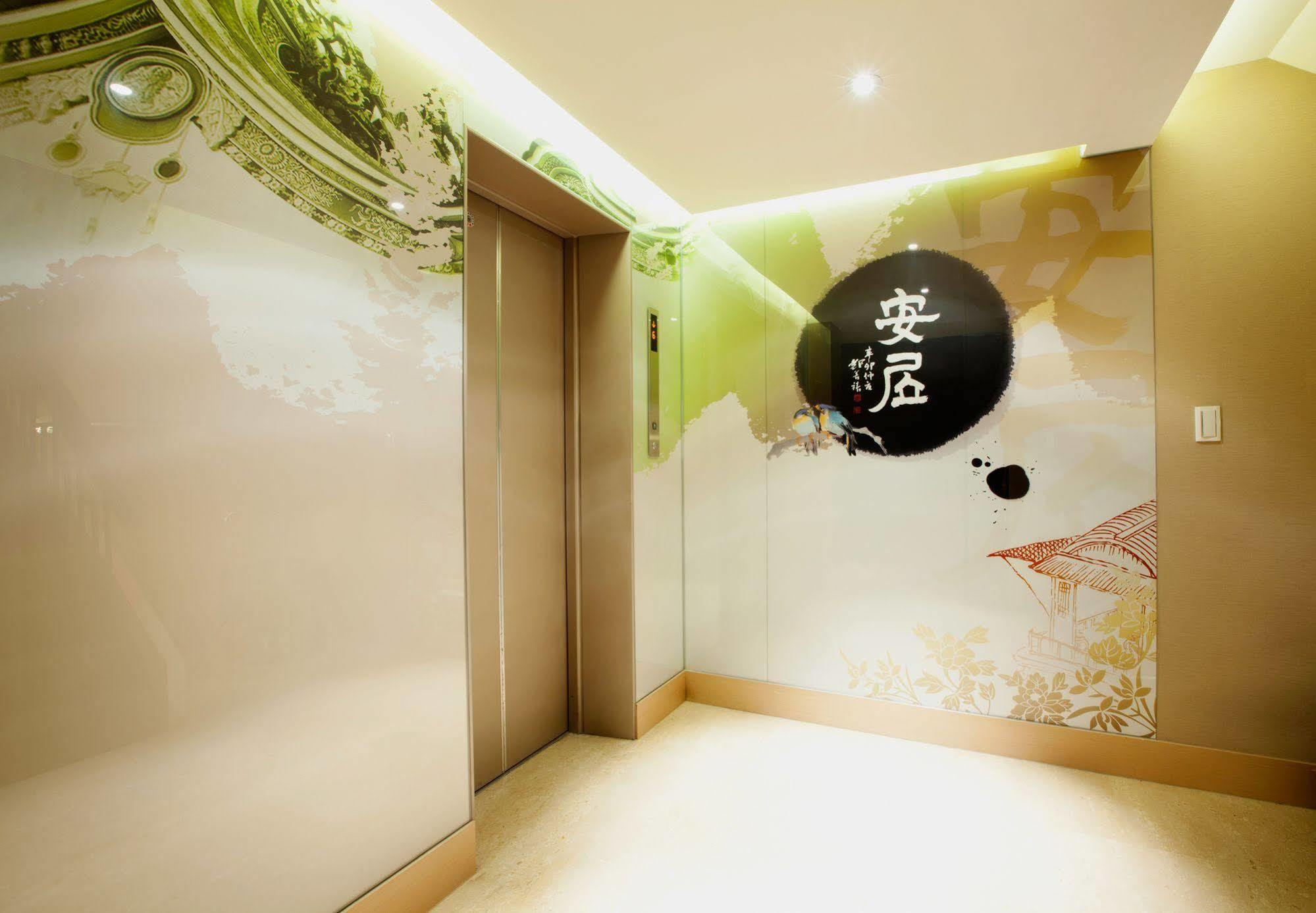 The Corner House Hotel Taipei Luaran gambar