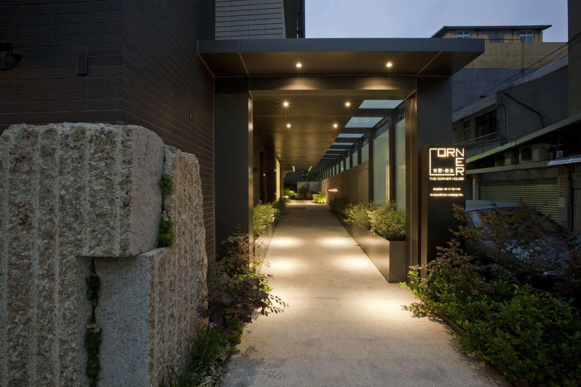 The Corner House Hotel Taipei Luaran gambar
