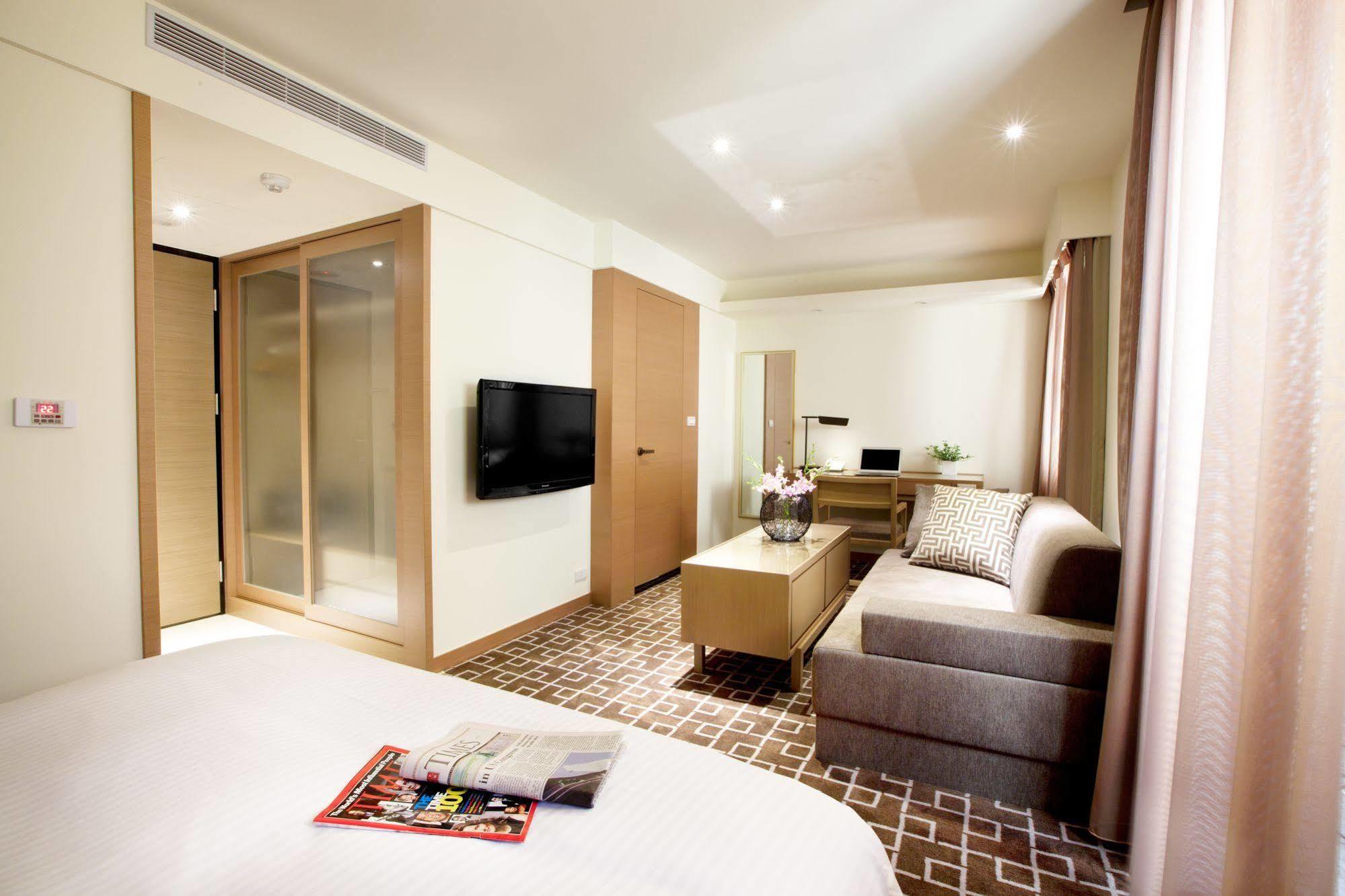 The Corner House Hotel Taipei Luaran gambar