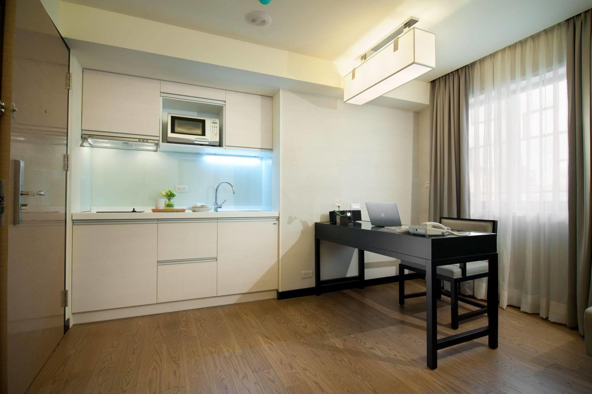 The Corner House Hotel Taipei Luaran gambar