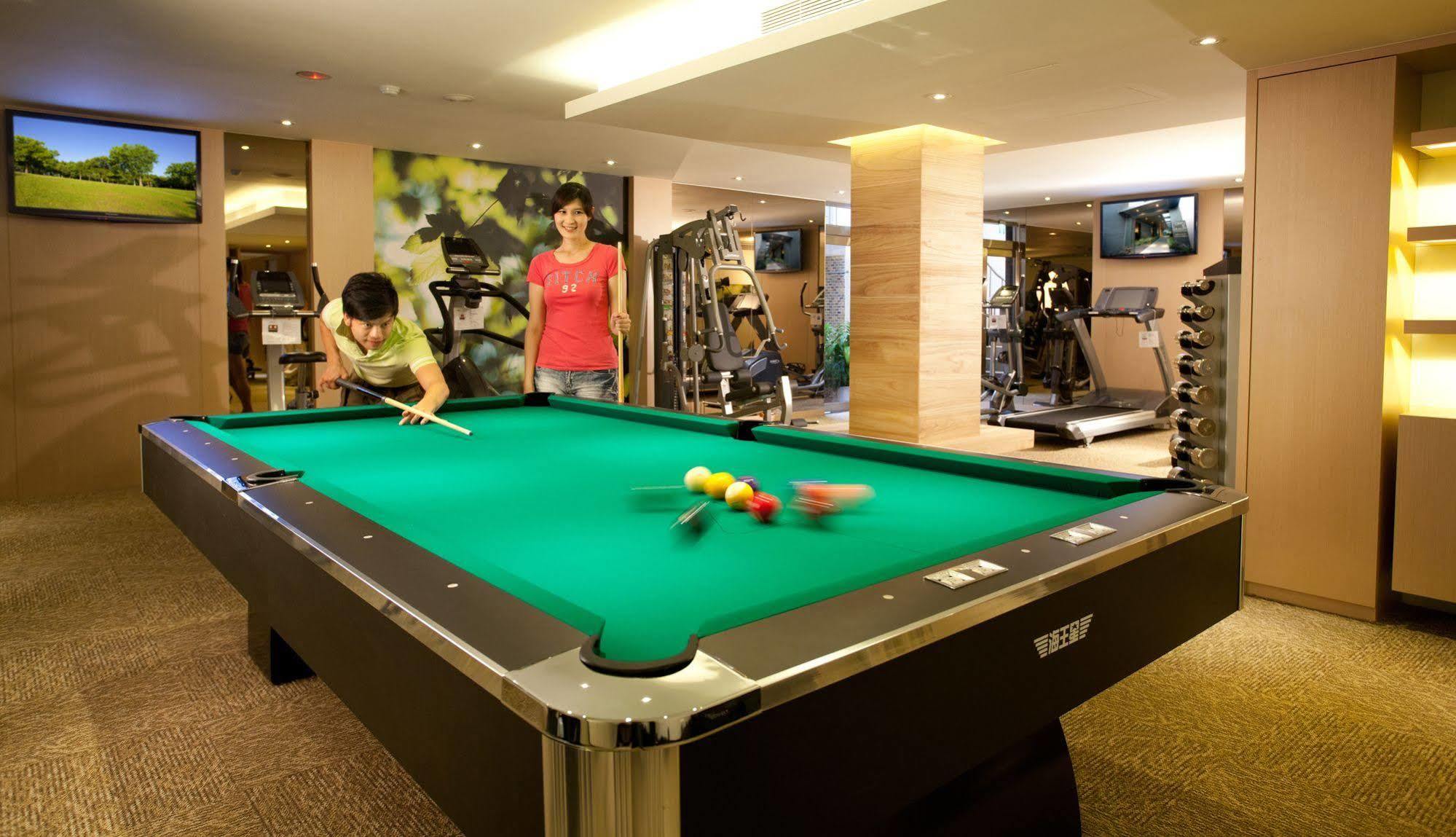 The Corner House Hotel Taipei Luaran gambar
