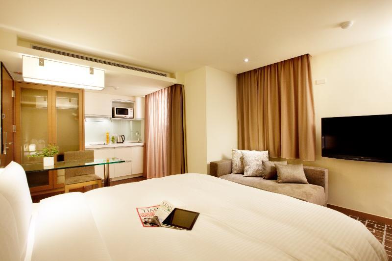 The Corner House Hotel Taipei Luaran gambar